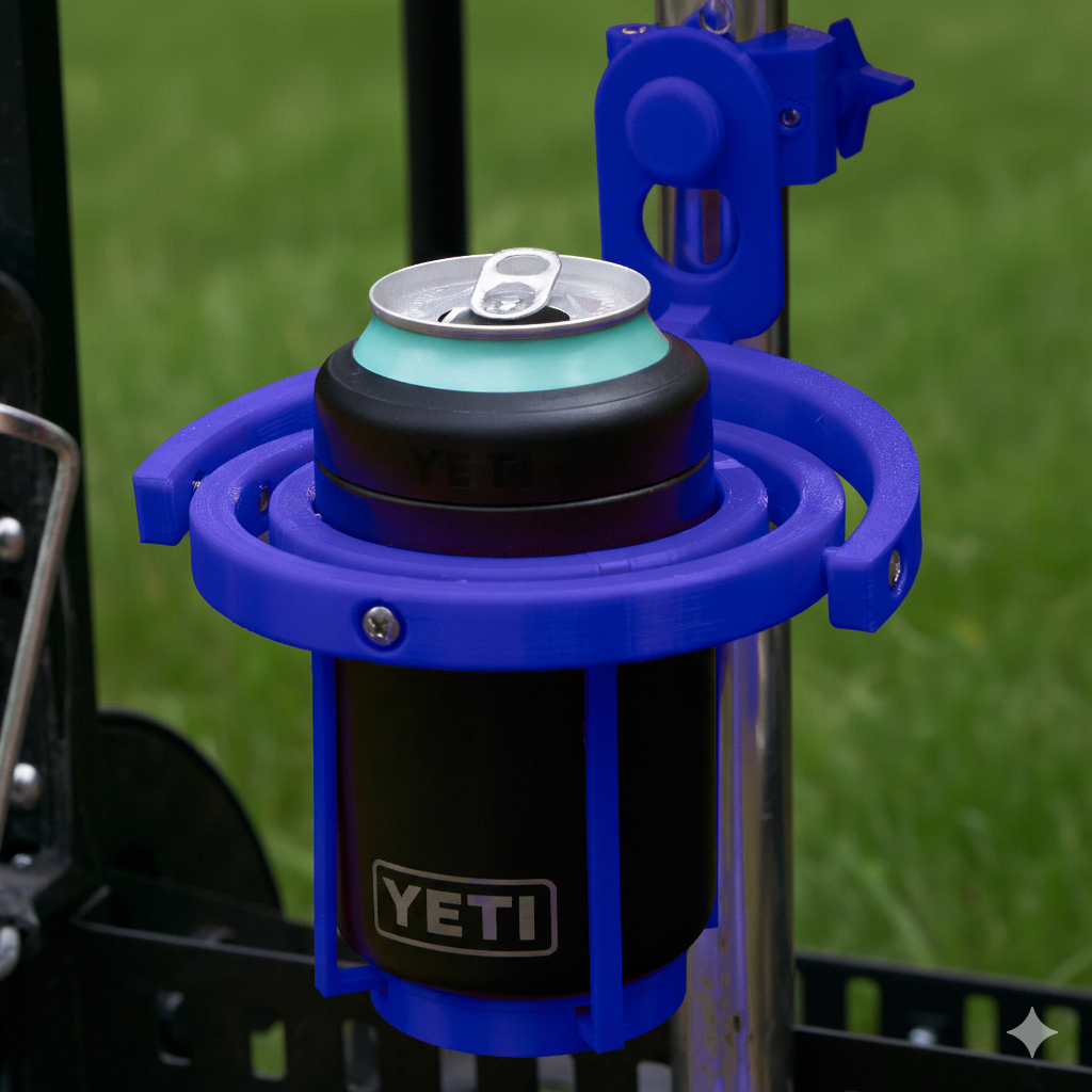 Disc Golf Zuca Gyroscopic Cup Holder